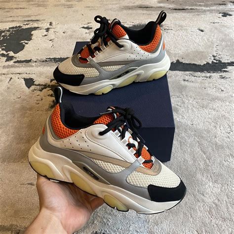 orange dior b22|dior b22 sneaker for sale.